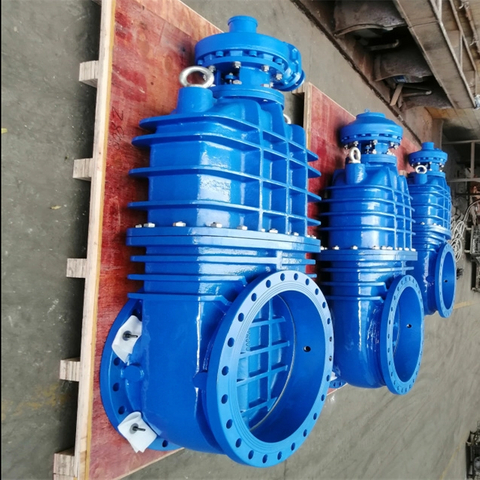 DIN LOGAM DUDUK GATE VALVE