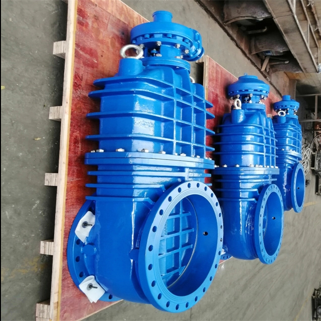 DIN LOGAM DUDUK GATE VALVE